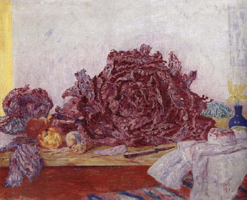 James Ensor Red Cabbages and Onion China oil painting art
